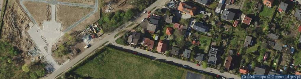 Zdjęcie satelitarne Zdzisław Foder Merlaboratorium Chemiczno-Wytwórcze