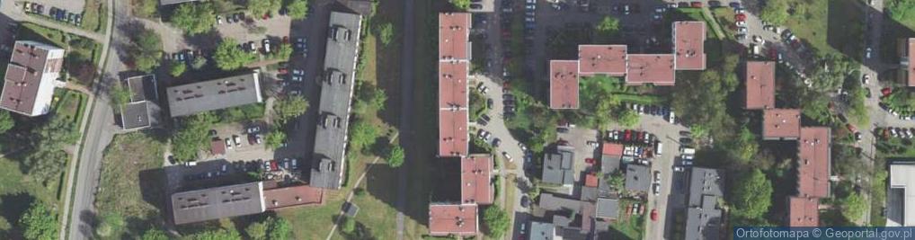 Zdjęcie satelitarne Zdzisław Fonfara Taxi Osobowe nr 217