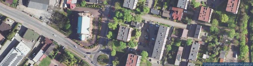 Zdjęcie satelitarne Zdzisław Gołacki - Działalność Gospodarcza