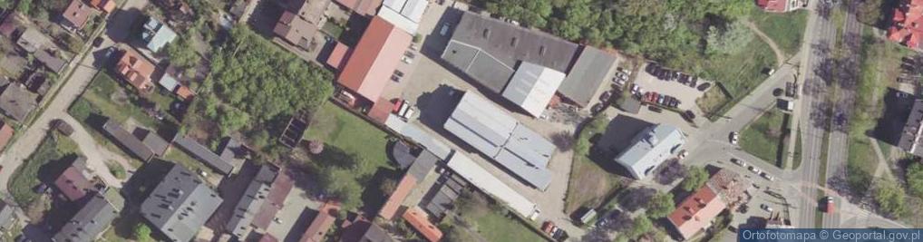 Zdjęcie satelitarne Zdzisław Gos Wspólnik Spółki Cywilnej Bona