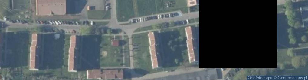 Zdjęcie satelitarne Zdzisław Hałasa - Działalność Gospodarcza
