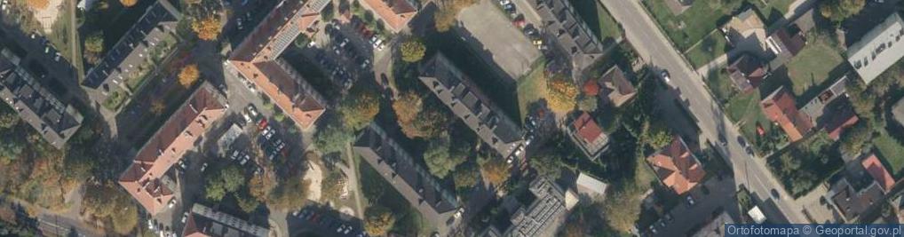 Zdjęcie satelitarne Zdzisław Karpa Zakład Lakiernictwa Samochodowego