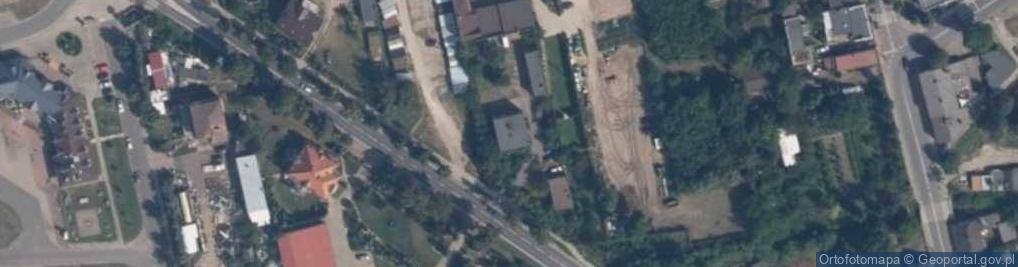 Zdjęcie satelitarne Zdzisław Kornacki Firma Handlowo - Usługowa Kar - Matexport - Import