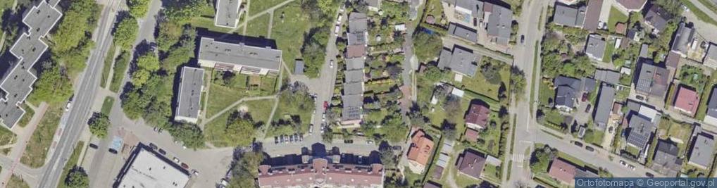 Zdjęcie satelitarne Zdzisław Łuc Domena