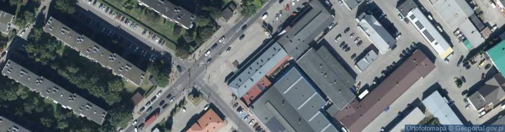 Zdjęcie satelitarne Zdzisław Osak - Działalność Gospodarcza