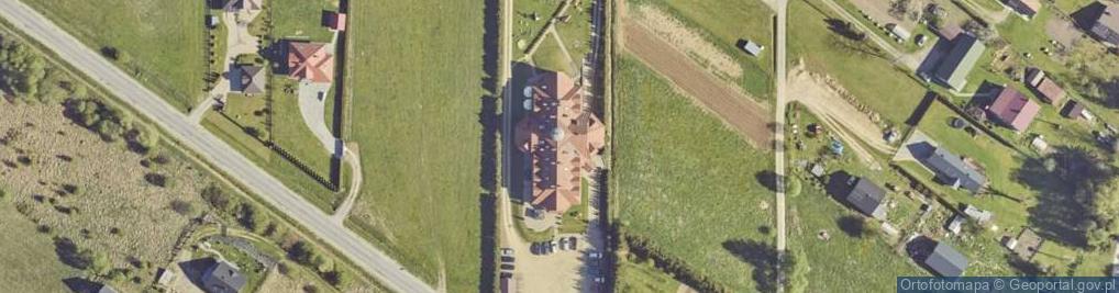 Zdjęcie satelitarne Zdzisław Pietryka Bieszczadzka Ostoja