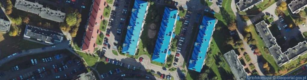 Zdjęcie satelitarne Zdzisław Prokop Taxi