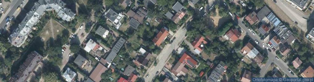Zdjęcie satelitarne Zdzisław Rozkosz - Działalność Gospodarcza