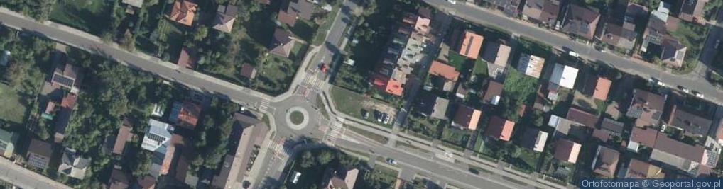 Zdjęcie satelitarne Zdzisław Sachar - Działalność Gospodarcza