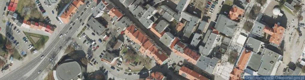 Zdjęcie satelitarne Zdzisław Sergun - Działalność Gospodarcza