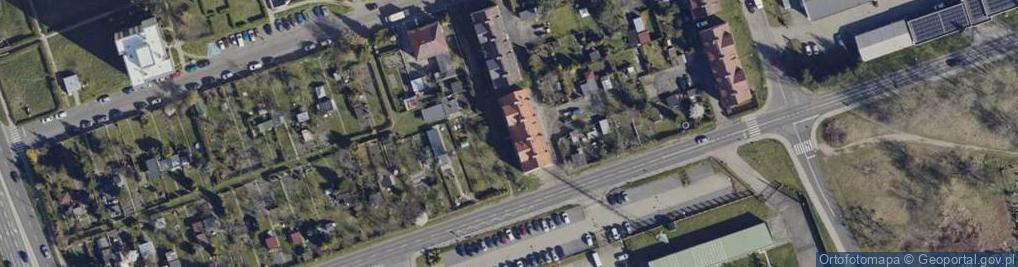 Zdjęcie satelitarne Zdzisław Siwkowski - Działalność Gospodarcza