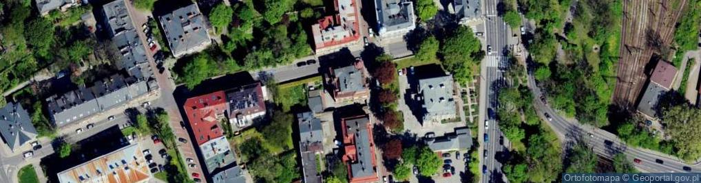 Zdjęcie satelitarne Zdzisław Sołczykiewicz Warsztat Mechanik Serwis Biurowy