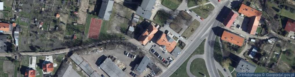 Zdjęcie satelitarne Zdzisław Stankiewicz Przedsiėbiorstwo Produkcyjno-Handlowo- Usługowe Zakład Remontowo-Budowlany Nazwa Skrócona: PPHU ZRB