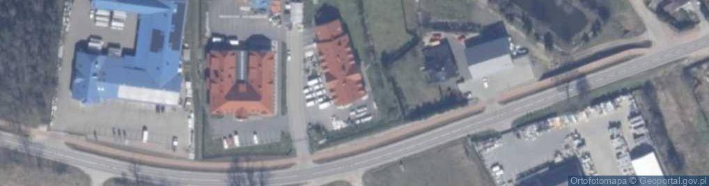 Zdjęcie satelitarne ZDZISŁAW STOLC Hydraulik-Kaszuby