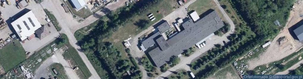 Zdjęcie satelitarne Zdzisław Świątkiewicz Zakład Przetwórstwa Mięsnego Zdzisław Świątkiewicz