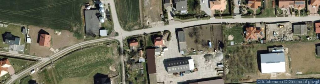 Zdjęcie satelitarne Zdzisław Wlazło Process Engineering