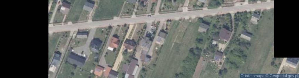 Zdjęcie satelitarne Zdzisław Zapała Przedsiębiorstwo Produkcyjno-Handlowo-Usługowe