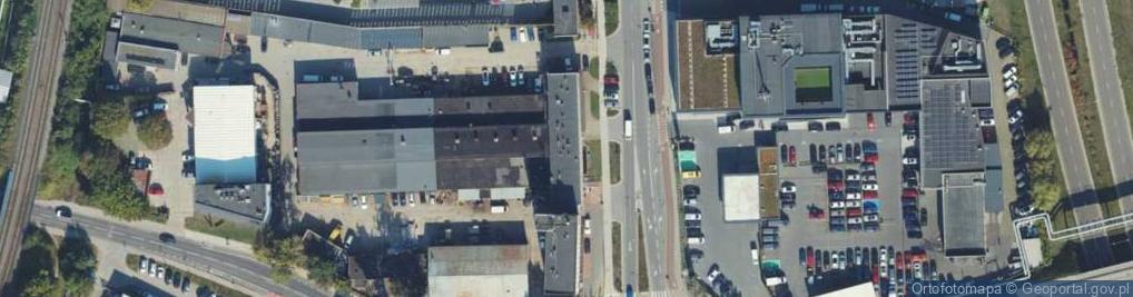 Zdjęcie satelitarne Zdzisław Zaremba Biuro Projektów Cieplno-Instalacyjnych - Inweco - z.Zaremba, K.Chwastek, Skrót: B.P.C.i.- Inweco z.Zaremba, K.Chwastek