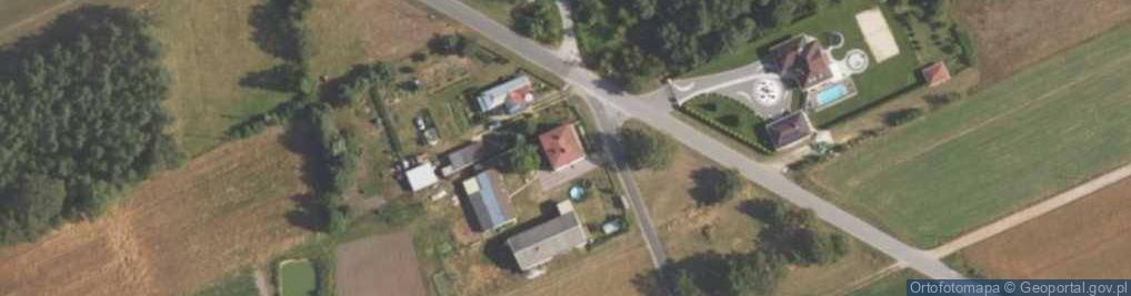 Zdjęcie satelitarne Zdzisława Bębnowska - Działalność Gospodarcza