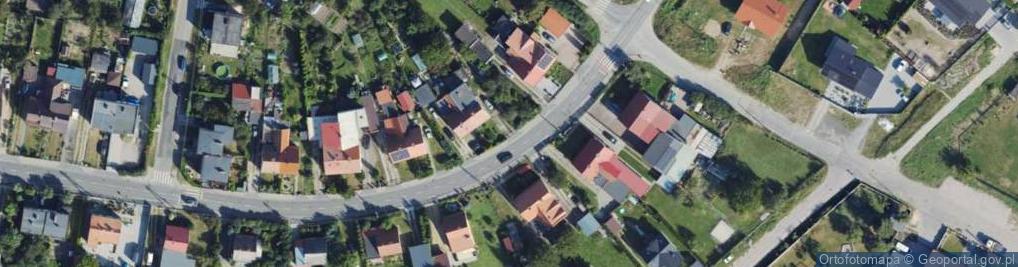 Zdjęcie satelitarne Zdzisława Jędrzejczak