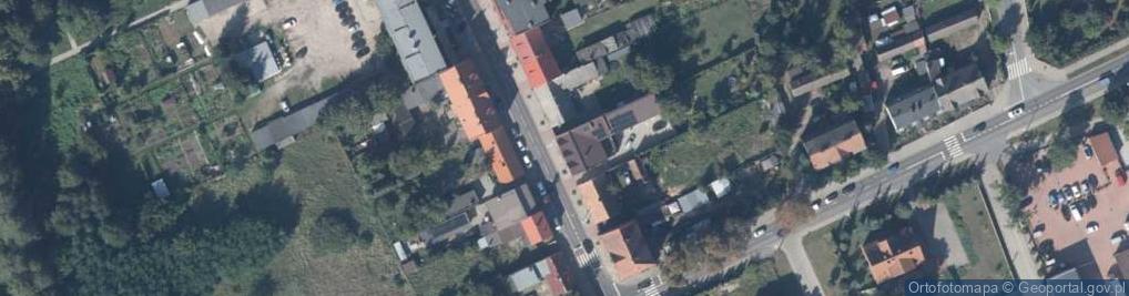Zdjęcie satelitarne Zdzisława Najder