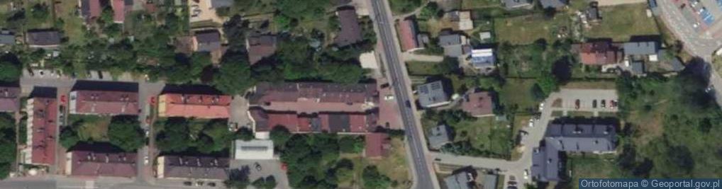Zdjęcie satelitarne Zdzisława Perec Sklep Zodiak
