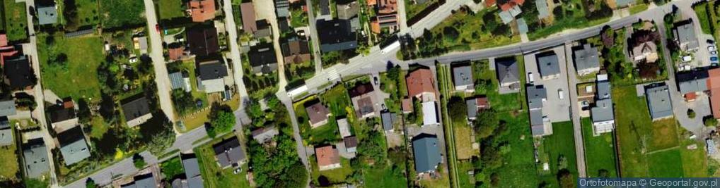 Zdjęcie satelitarne Ze Smakiem U Koziołka