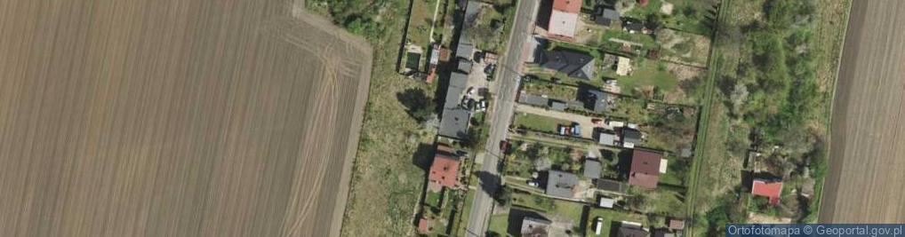 Zdjęcie satelitarne Żebro Tomasz