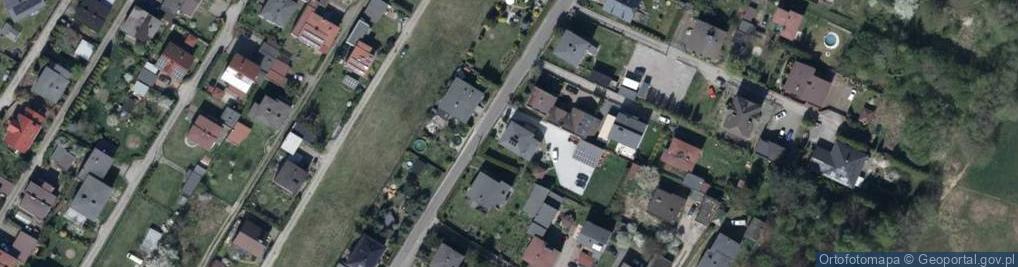 Zdjęcie satelitarne Żebrowska Celina Auto-Spec Celina Żebrowska