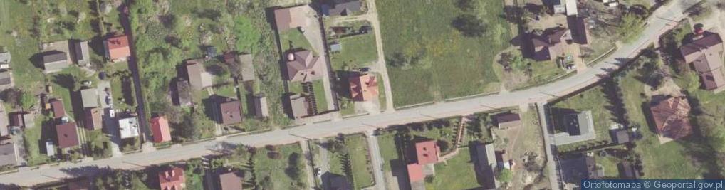 Zdjęcie satelitarne Żebrowska Jadwiga - P.P.H.Jadex