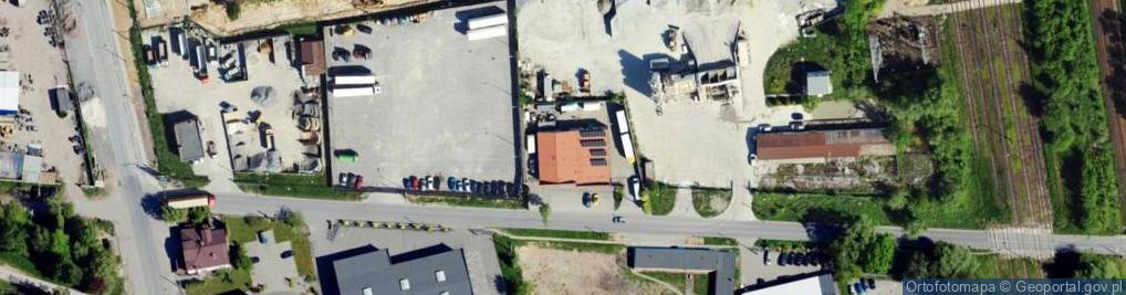 Zdjęcie satelitarne Zec Energoservice