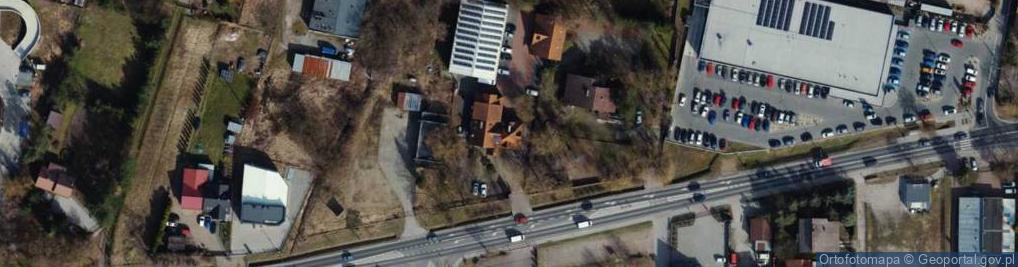 Zdjęcie satelitarne Zechik