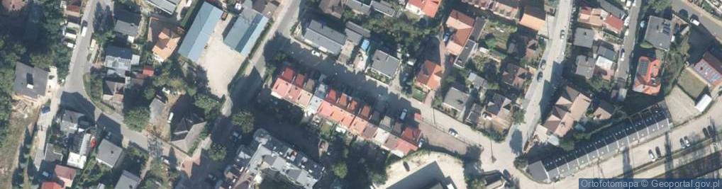 Zdjęcie satelitarne Zega z Kowalska G Kowalska