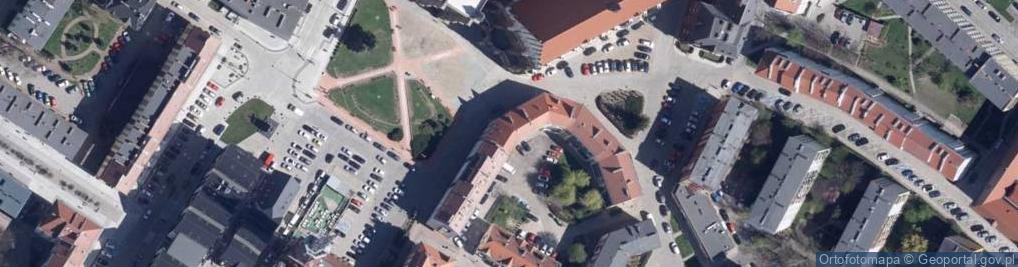 Zdjęcie satelitarne Zegarmistrz Naprawa