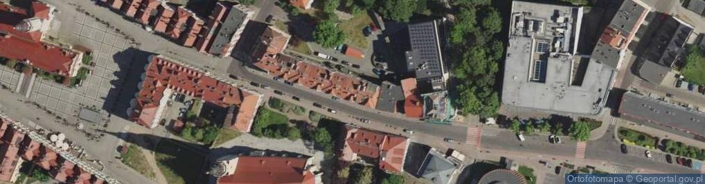 Zdjęcie satelitarne Zegarmistrzostwo Danuta Zalewska-Juzenków