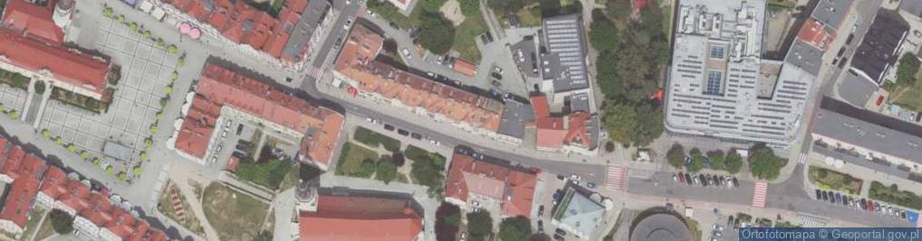 Zdjęcie satelitarne Zegarmistrzostwo Danuta Zalewska-Juzenków