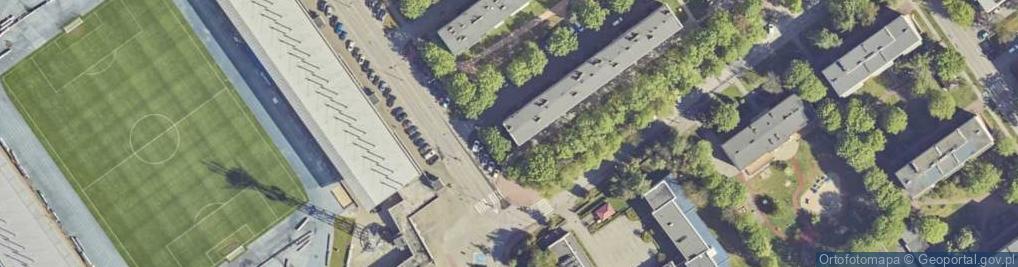 Zdjęcie satelitarne Zegarmistrzostwo i Handel