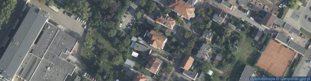 Zdjęcie satelitarne Zegarmistrzostwo Kościan