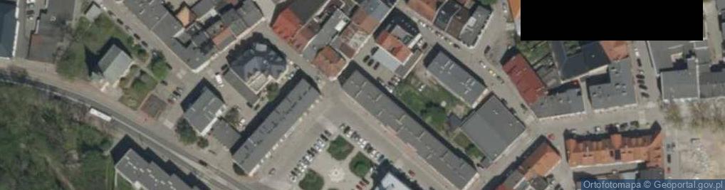 Zdjęcie satelitarne Zegarmistrzostwo