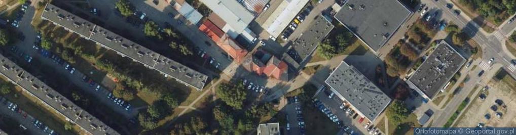 Zdjęcie satelitarne Zegarmistrzostwo