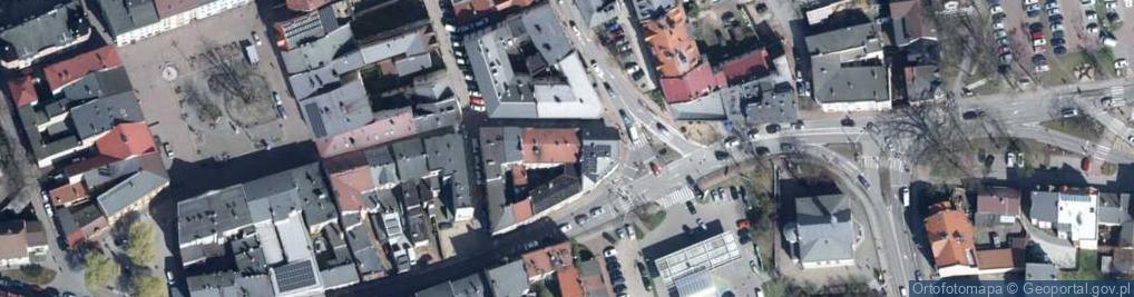 Zdjęcie satelitarne Zegarmistrzostwo