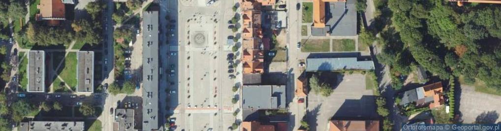 Zdjęcie satelitarne Zegarmistrzostwo