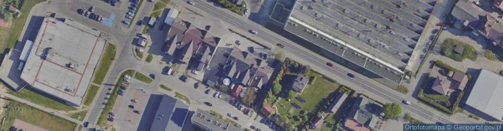 Zdjęcie satelitarne Zegarmistrz