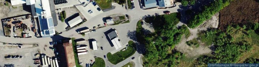 Zdjęcie satelitarne Żeglarz