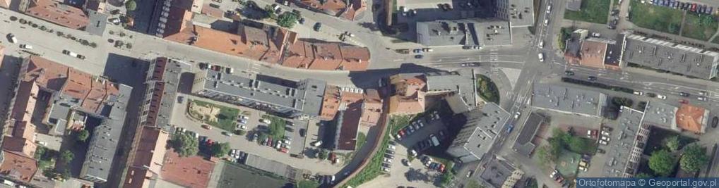 Zdjęcie satelitarne Żeglińska Ł., Oleśnica
