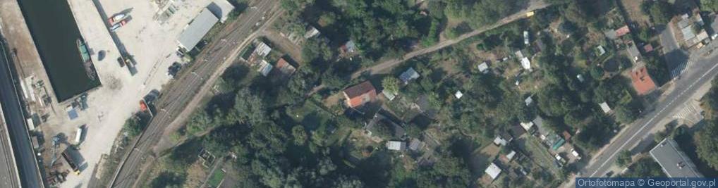 Zdjęcie satelitarne Żegluga Północna