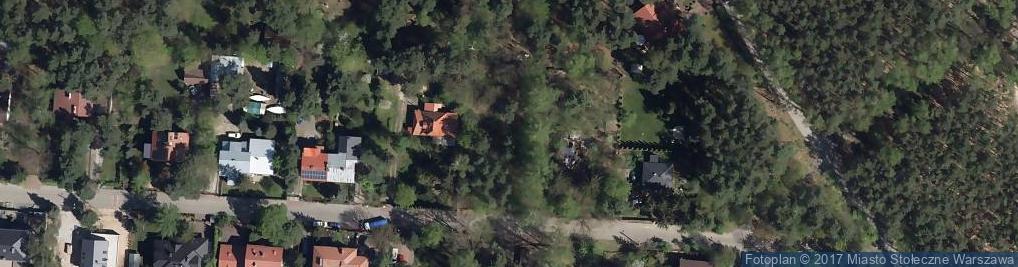 Zdjęcie satelitarne Zeko Firma Sitodrukowa-Poligrafia Dorota Zegarska.