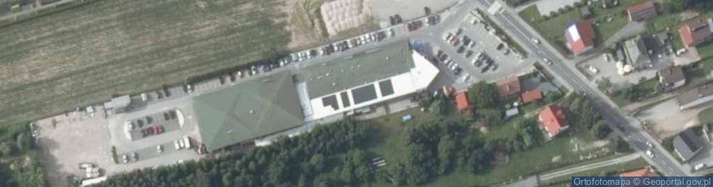 Zdjęcie satelitarne Żelazna Natasza Salon Fryzjersko Kosmetyczny Natasza