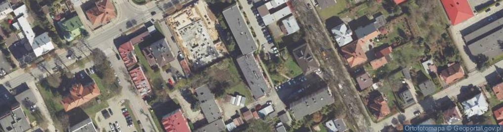 Zdjęcie satelitarne Żelaznowski Andrzej - Biuro Inżynierskie