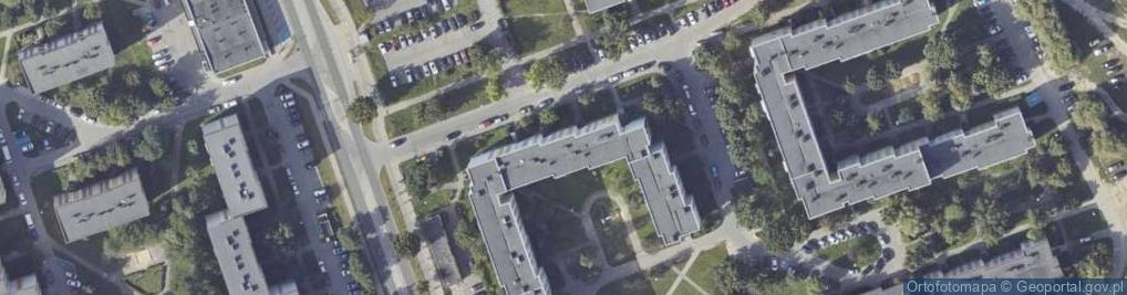 Zdjęcie satelitarne Żelazowski Jacek